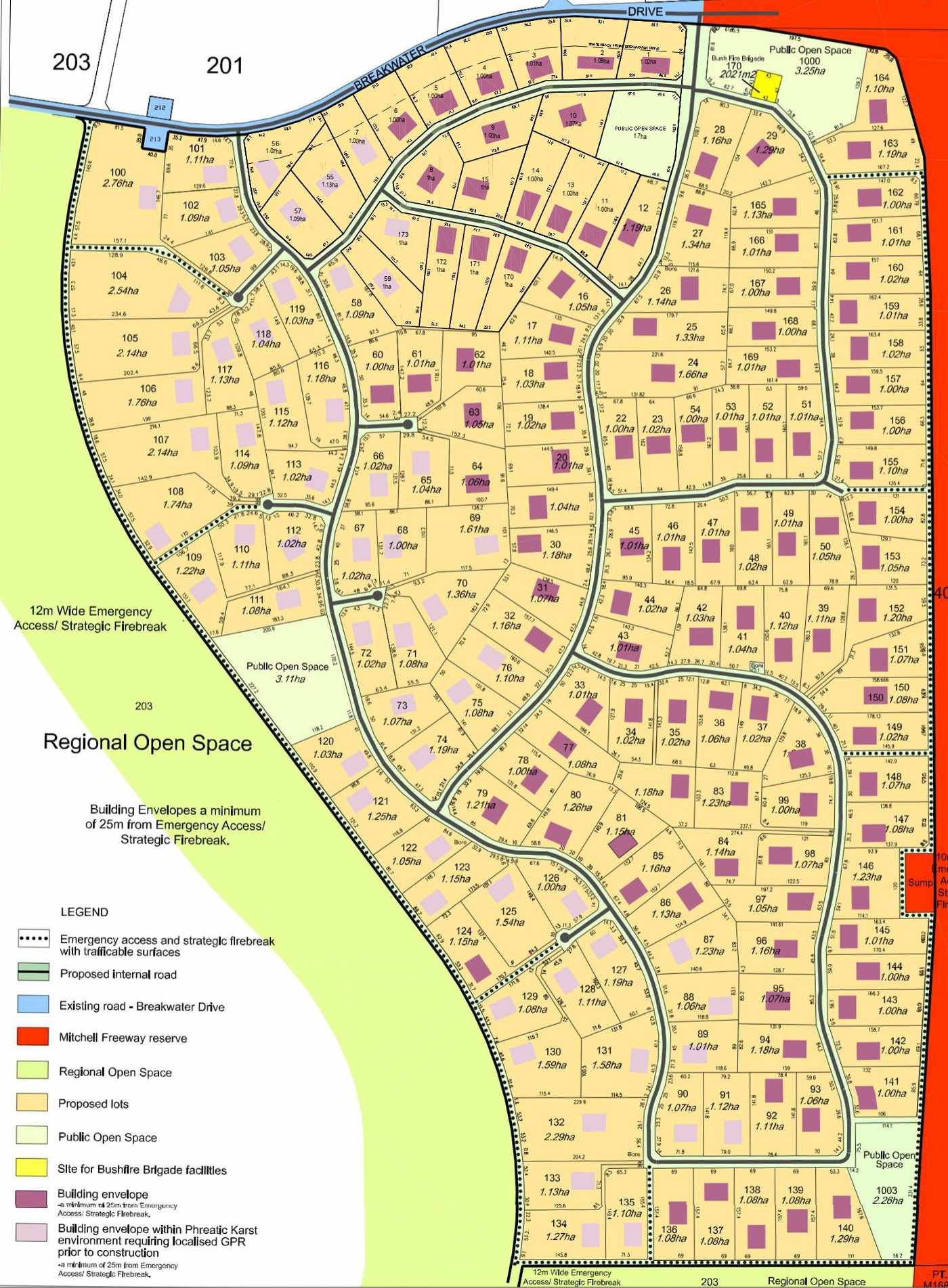 [Land for Sale] Breakwater Estate, Two Rocks OpenLot